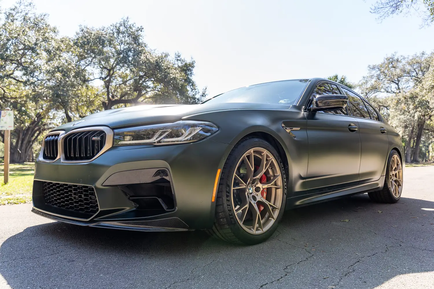 2022 BMW M5 CS