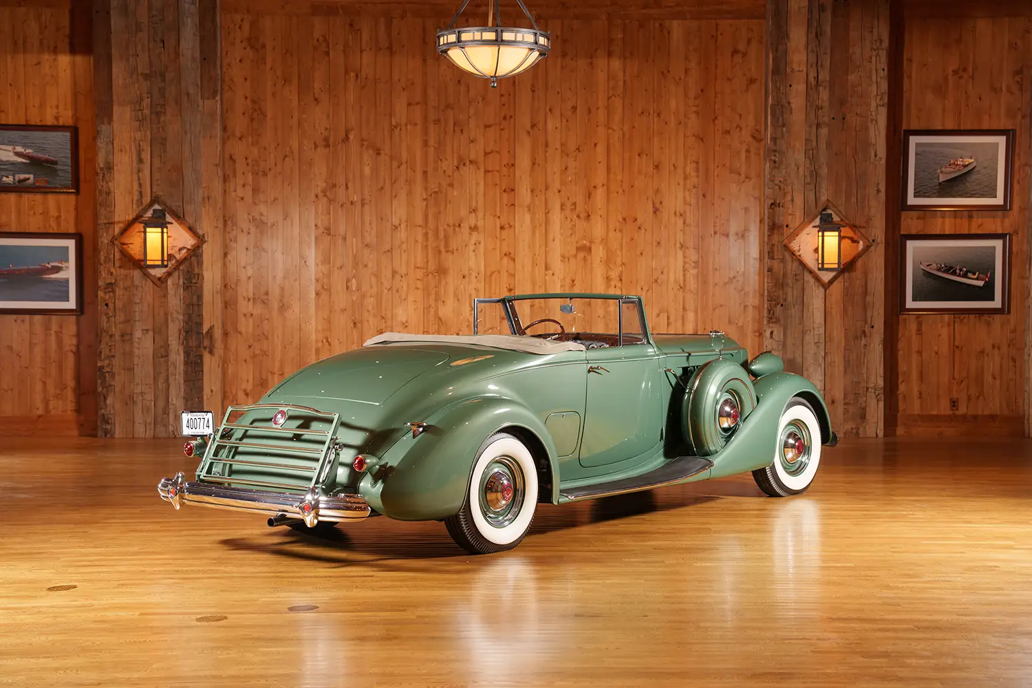 1937 Packard 1507 Twelve
