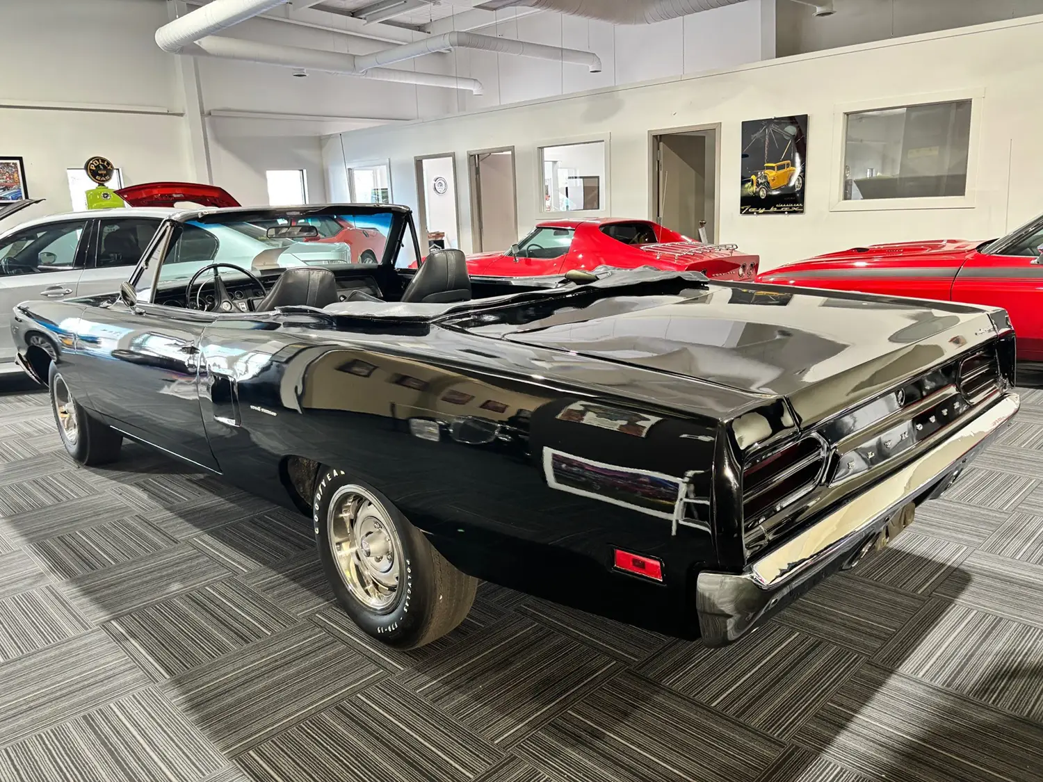 1970 Plymouth Road Runner Convertible