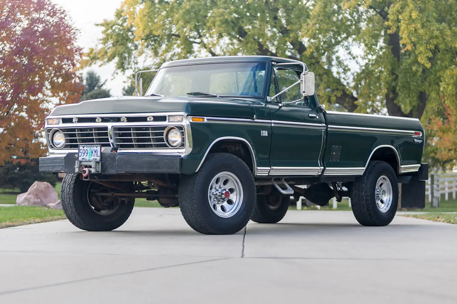 1973 Ford F-250 Ranger Highboy 4x4