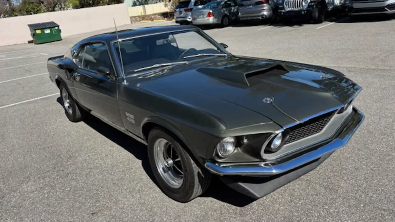 1969 Ford Mustang Boss 429 Fastback