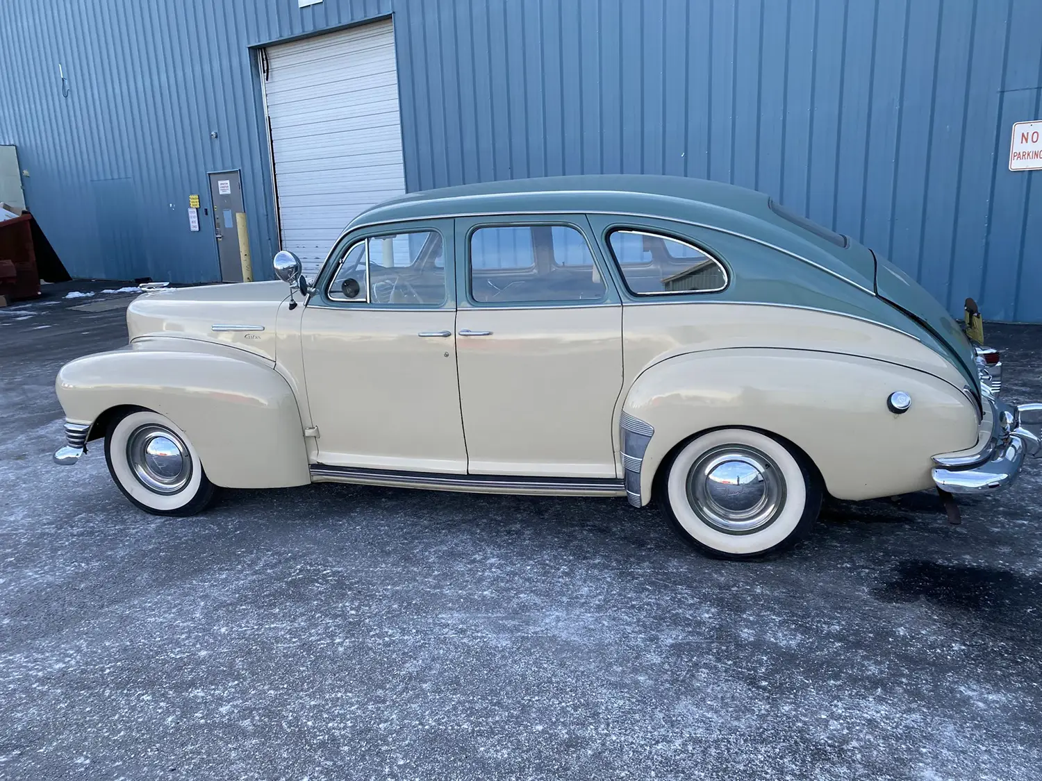 1948 Nash Ambassador Custom