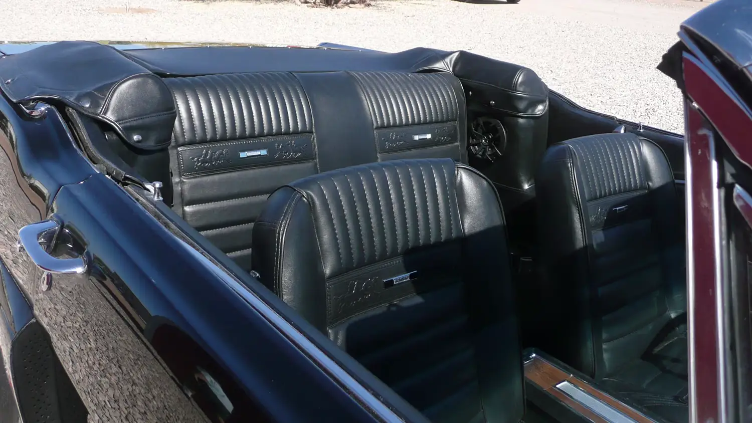 1966 Ford Mustang Convertible