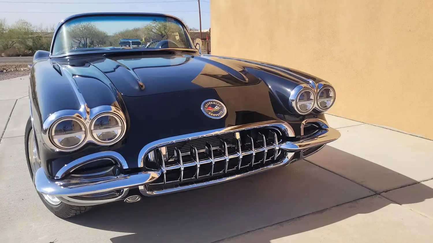 1958 Chevrolet Corvette Convertible