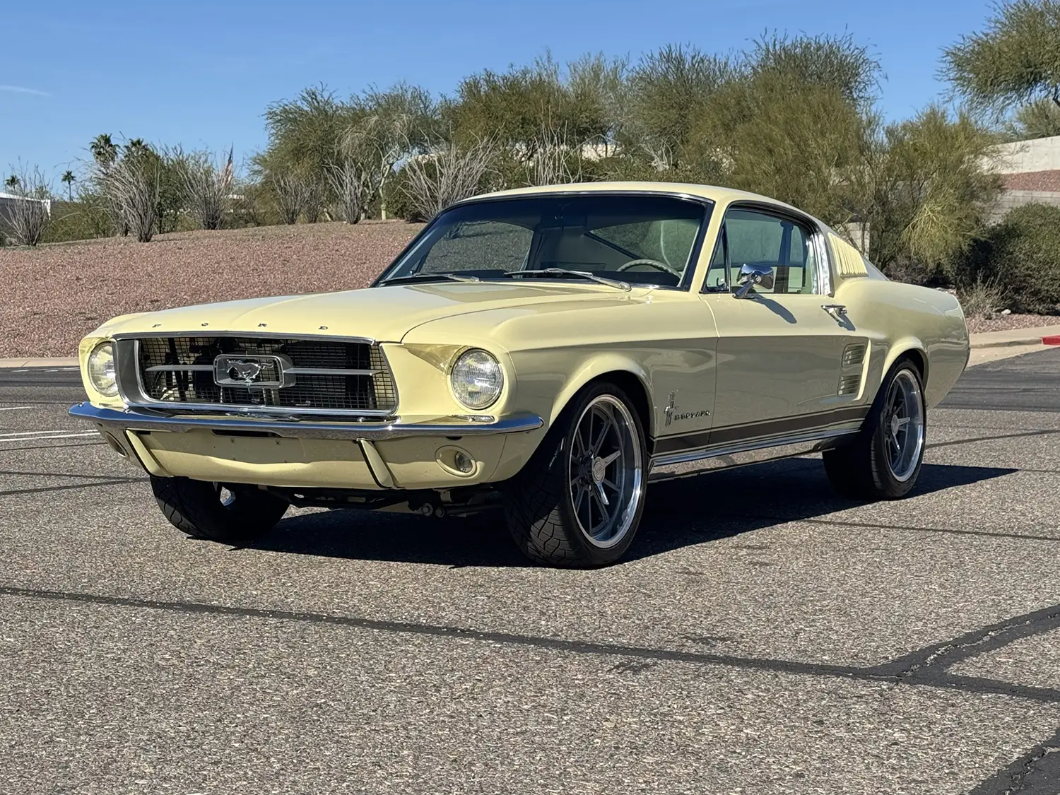 Coyote Powered 1967 Ford Mustang Fastback
