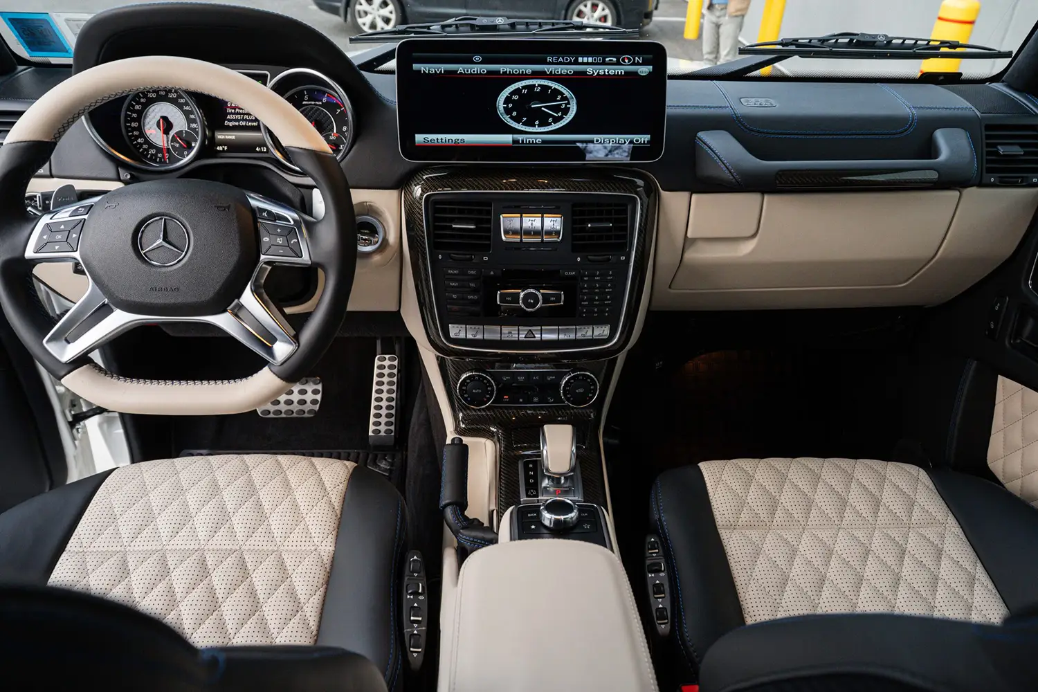 2016 Mercedes-AMG G65