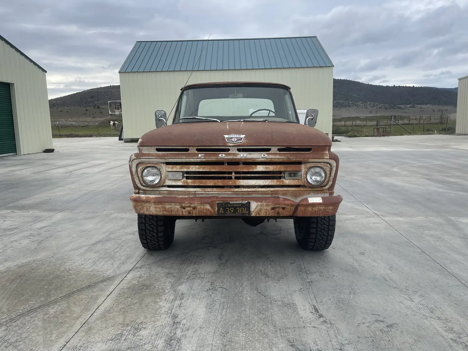 1962 Ford F-100 Flareside 4x4