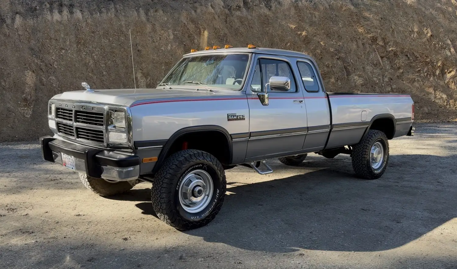 1992 Dodge Power Ram W250 LE Club Cab 1992 Dodge Power Ram W250 LE Club Cab