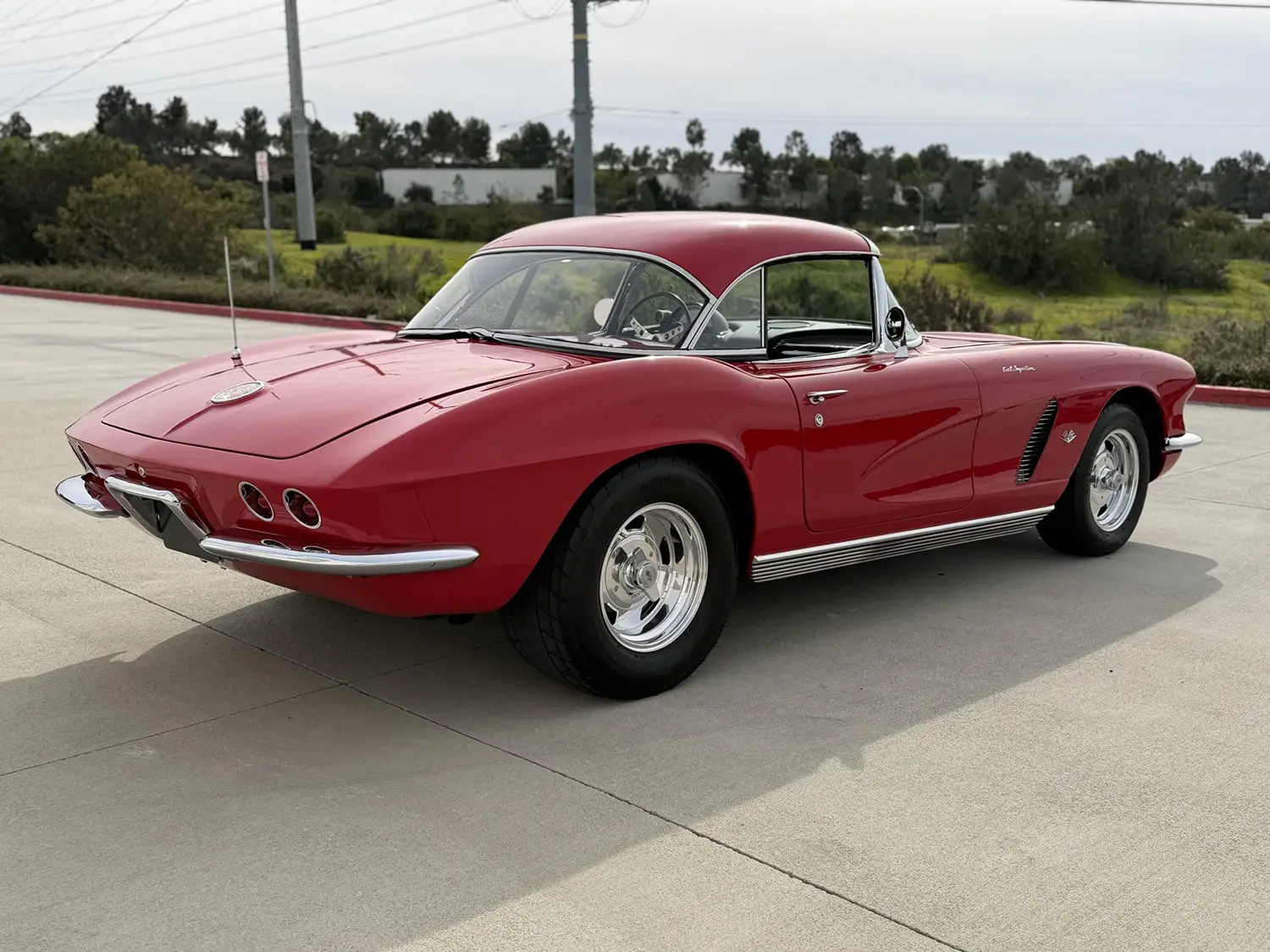 1962 Chevrolet Corvette