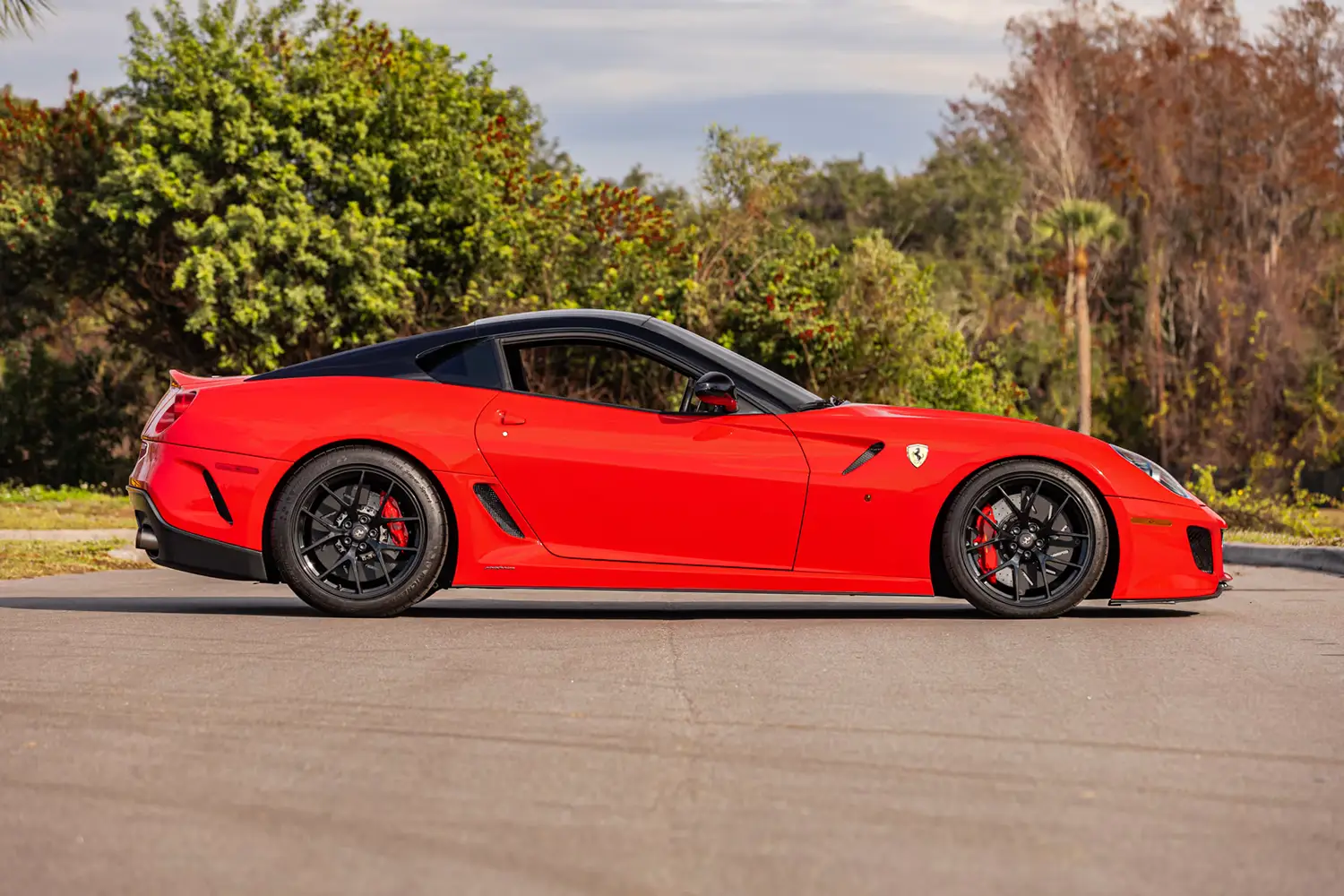 2011 Ferrari 599 GTO
