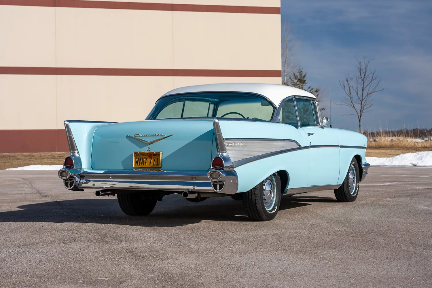 1957 Chevrolet Bel Air 2-Door Hardtop