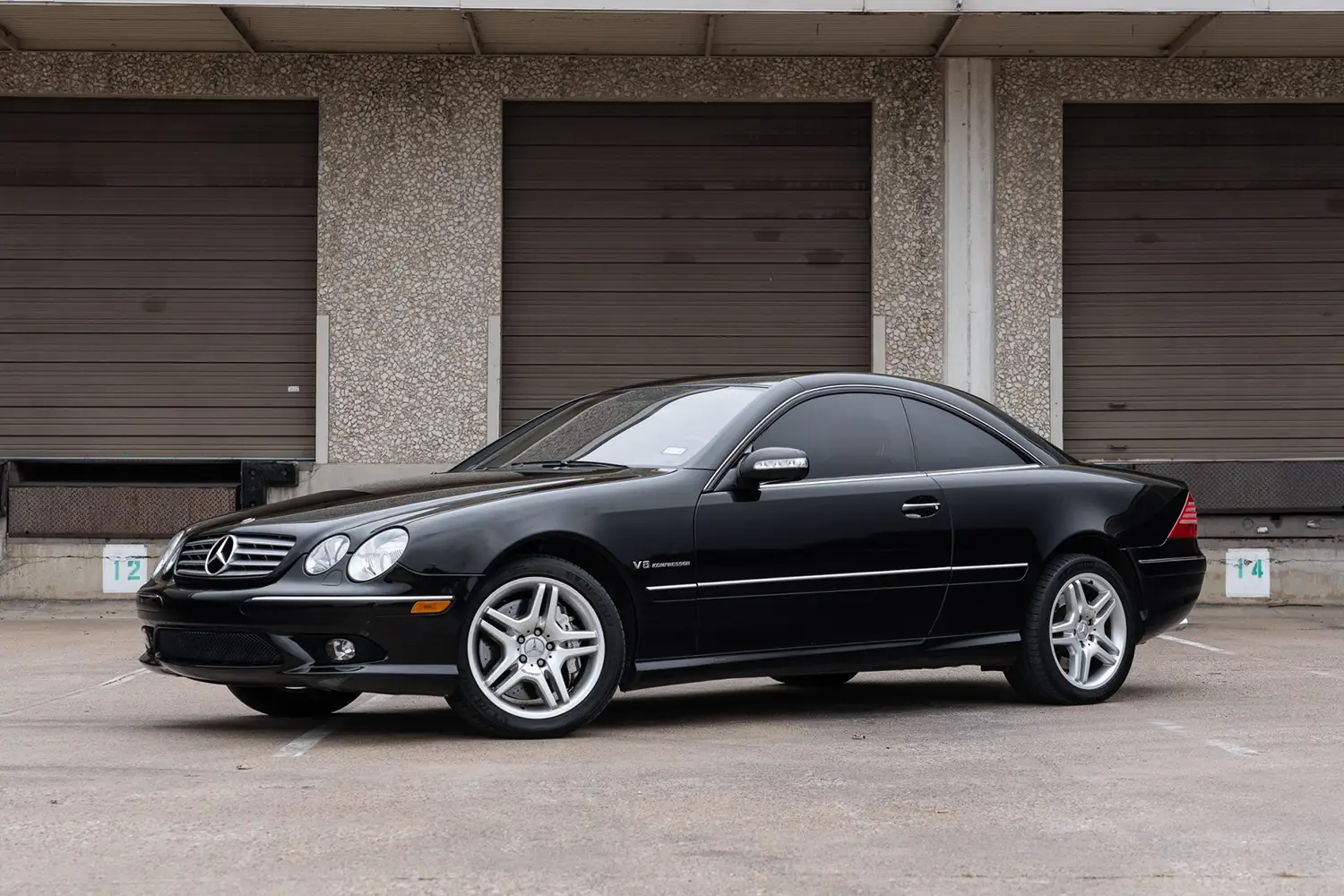2005 Mercedes-Benz CL55 AMG