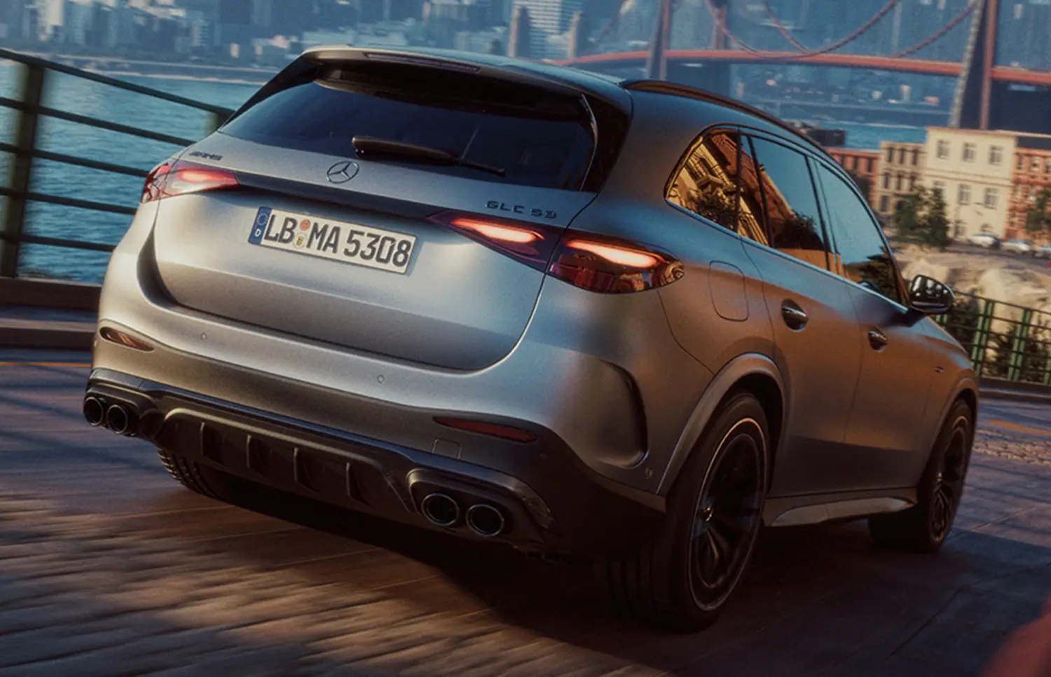 2027 Mercedes-AMG GLC 53 4MATIC+