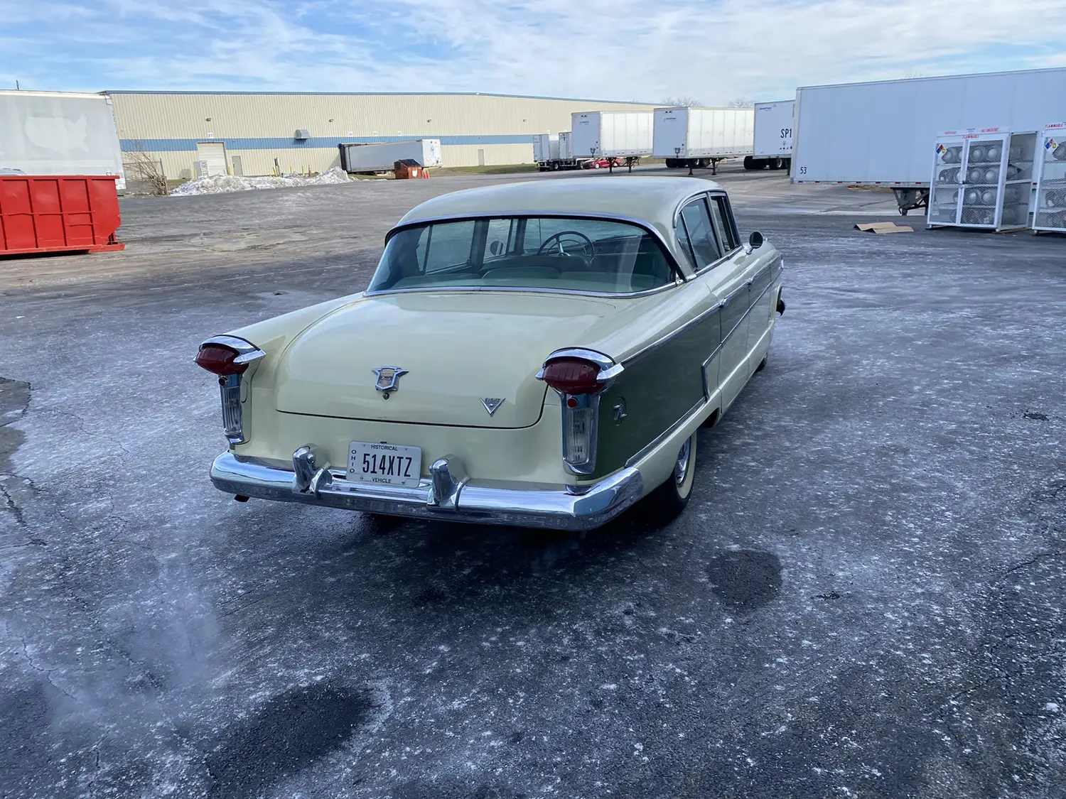 1957 Nash Ambassador Custom