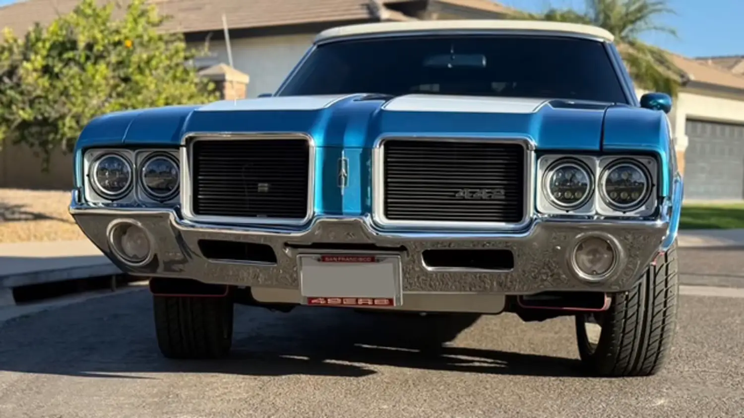 1971 Oldsmobile Cutlass Convertible