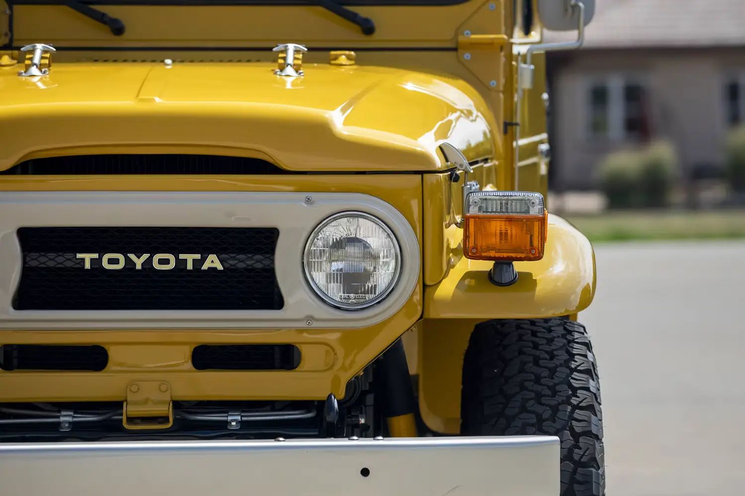 1978 Toyota FJ-40 Land Cruiser