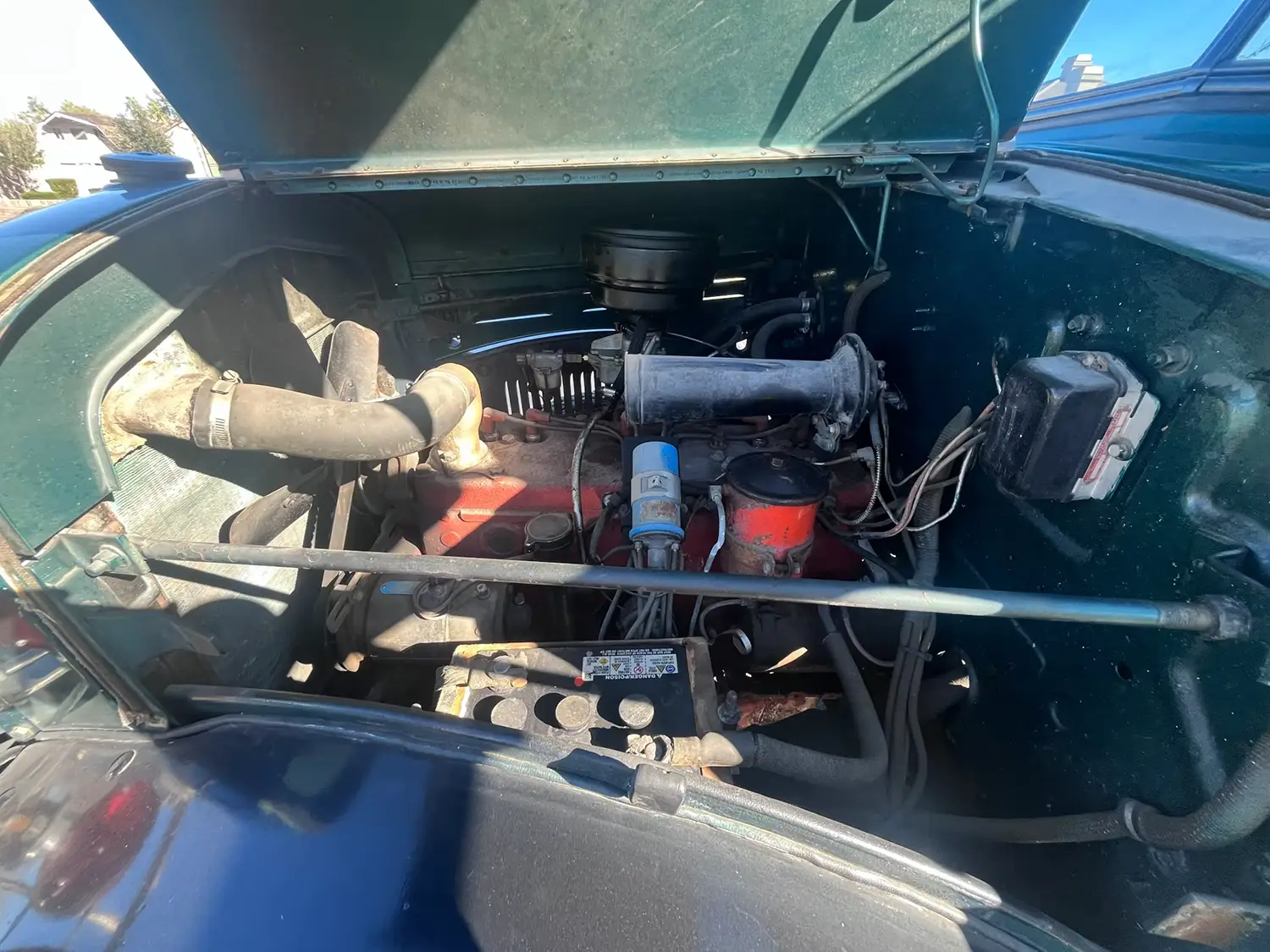 1949 Dodge Power Wagon Stake Bed Pickup