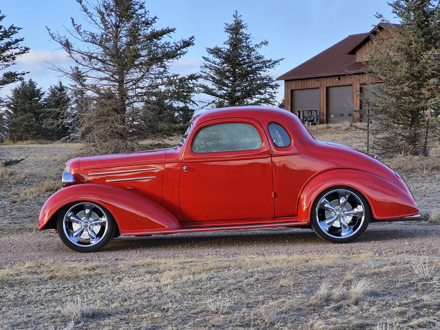 1935 Chevrolet Master Deluxe Coupe