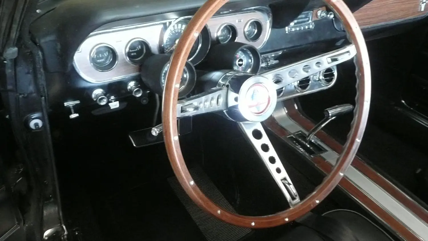 1966 Ford Mustang Convertible