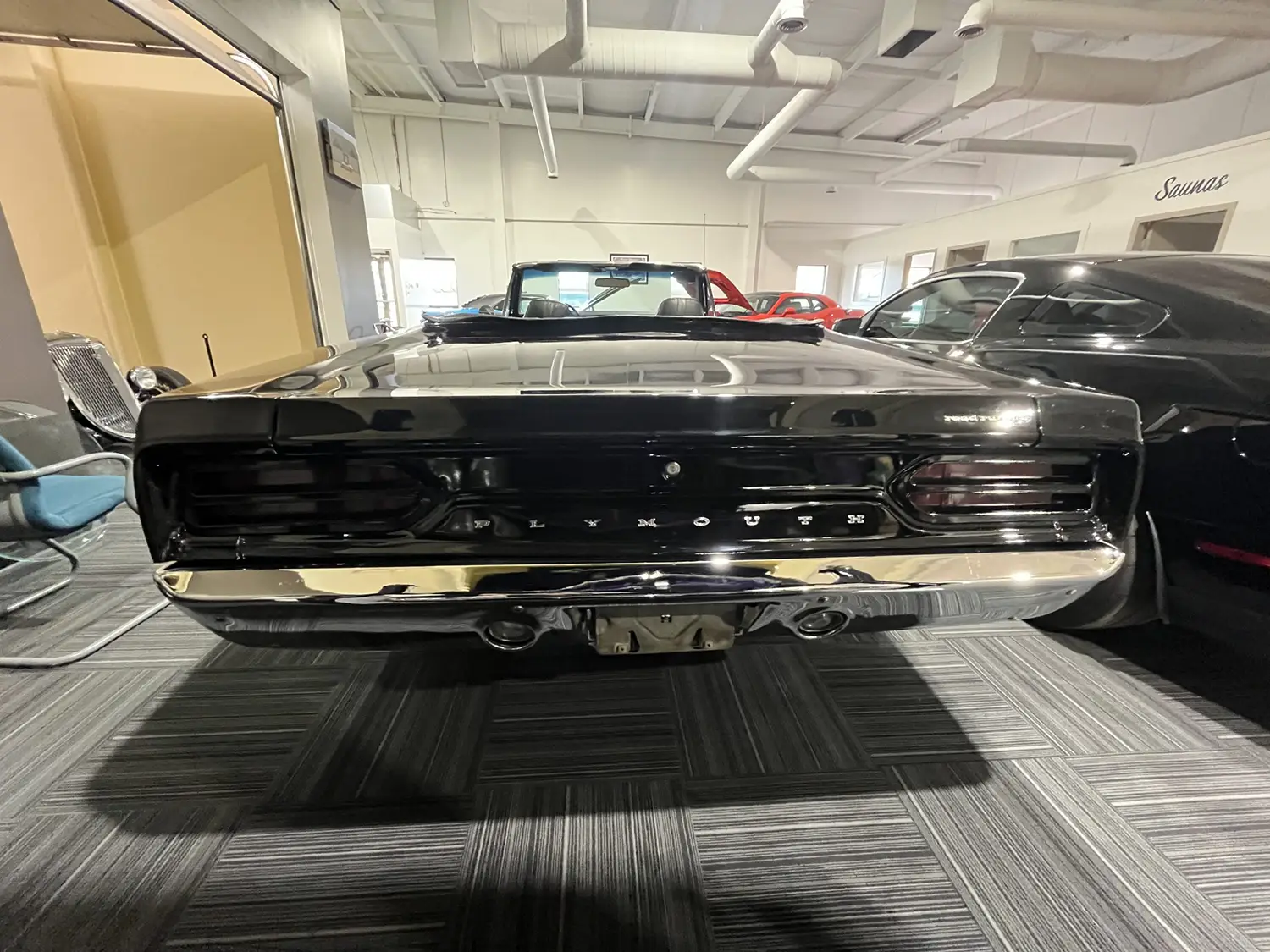 1970 Plymouth Road Runner Convertible