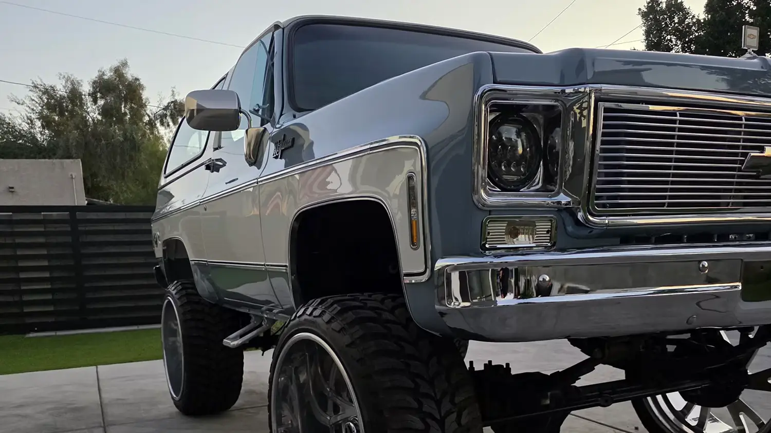 1974 Chevrolet K5 Blazer