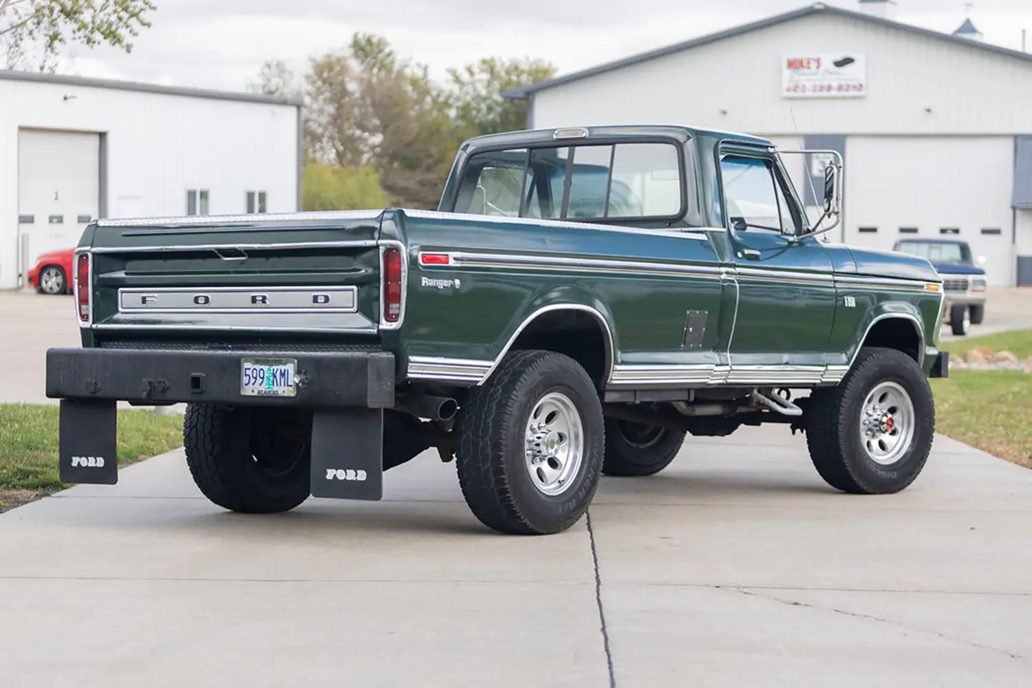 1973 Ford F-250 Ranger Highboy 4x4