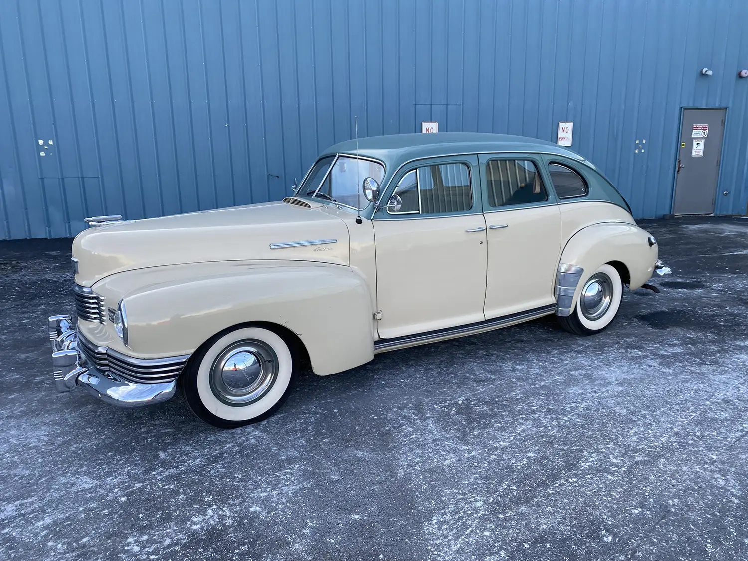 1948 Nash Ambassador Custom