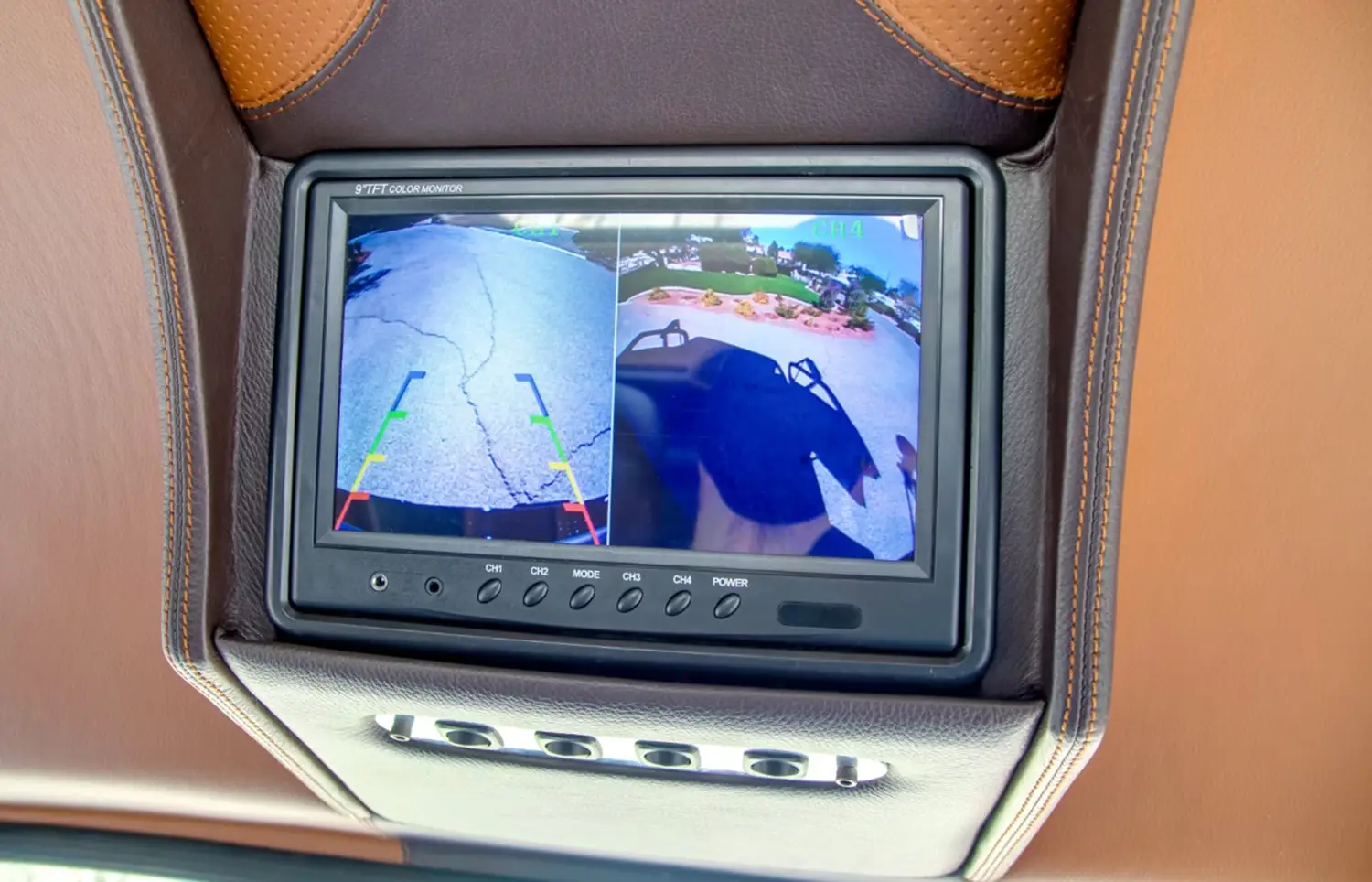 Custom 1951 White COE Pickup