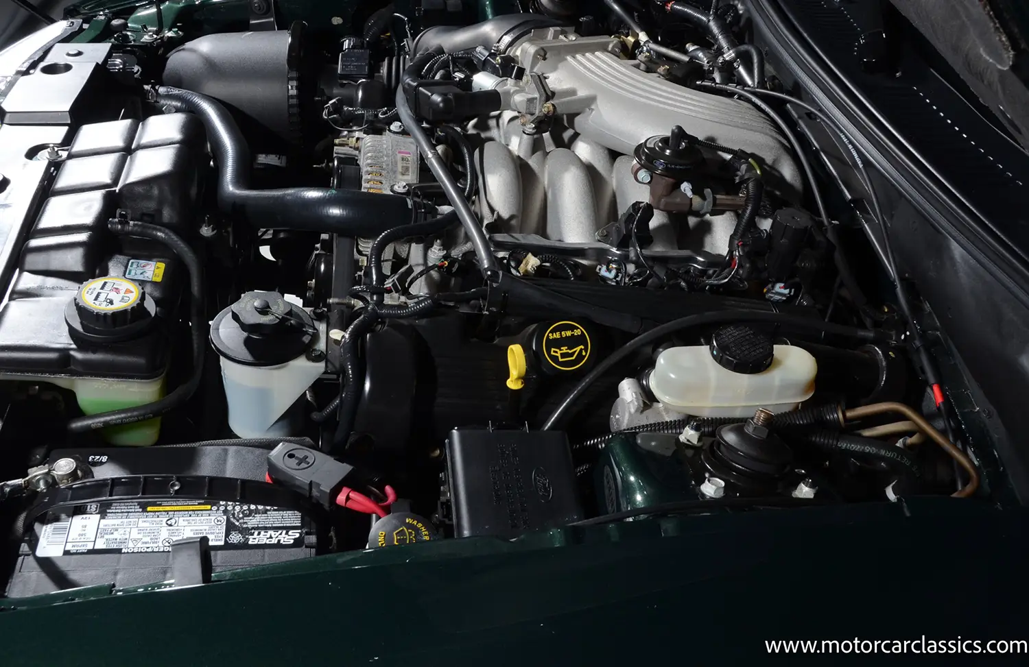 2001 Ford Mustang Bullitt