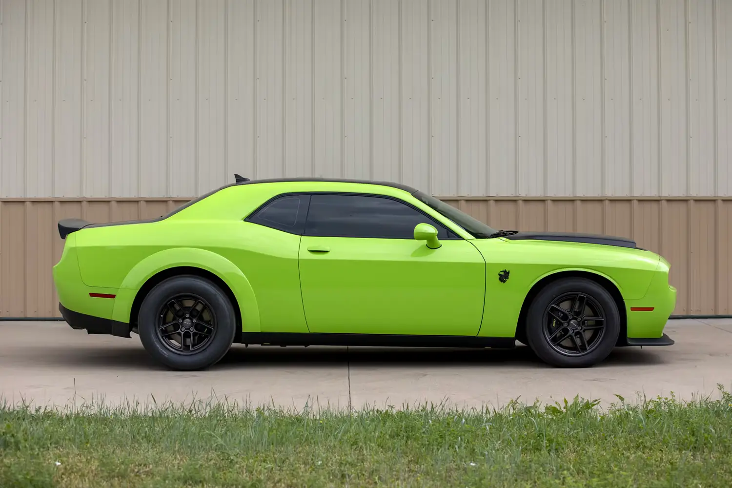 2023 Dodge Challenger SRT Demon 170