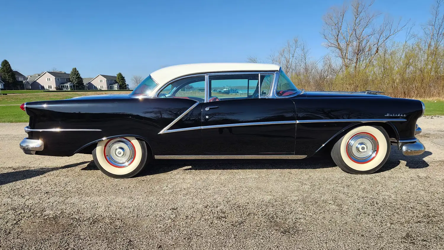 1954 Oldsmobile 98 Holiday Coupe