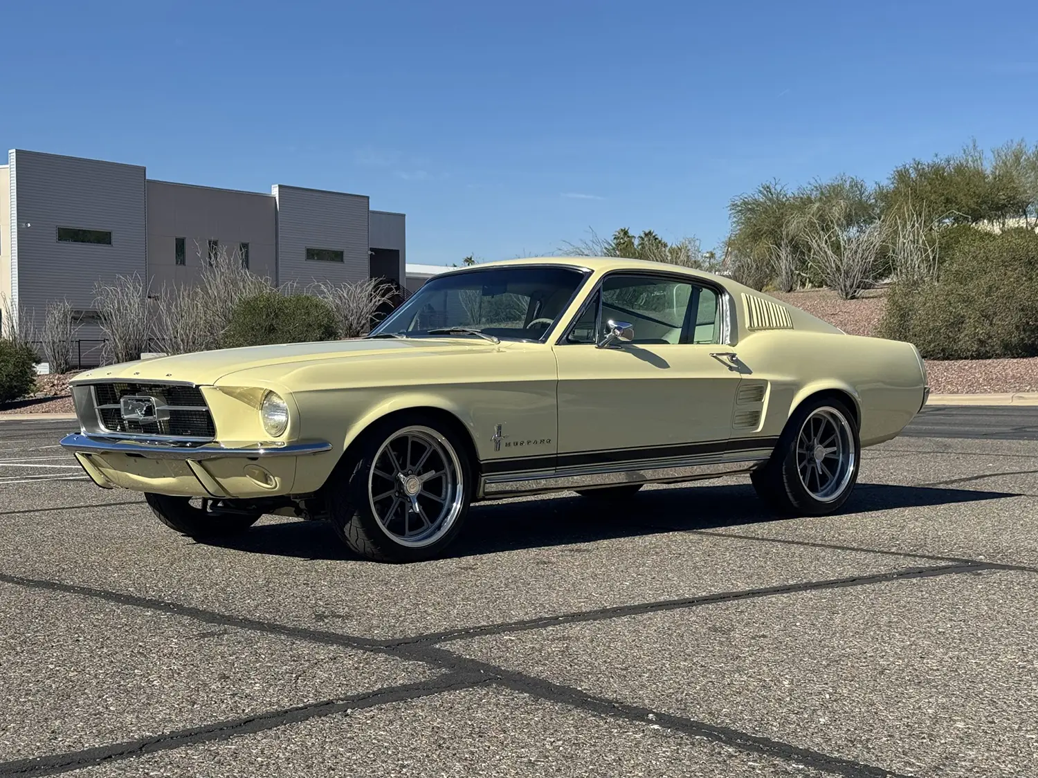 Coyote Powered 1967 Ford Mustang Fastback