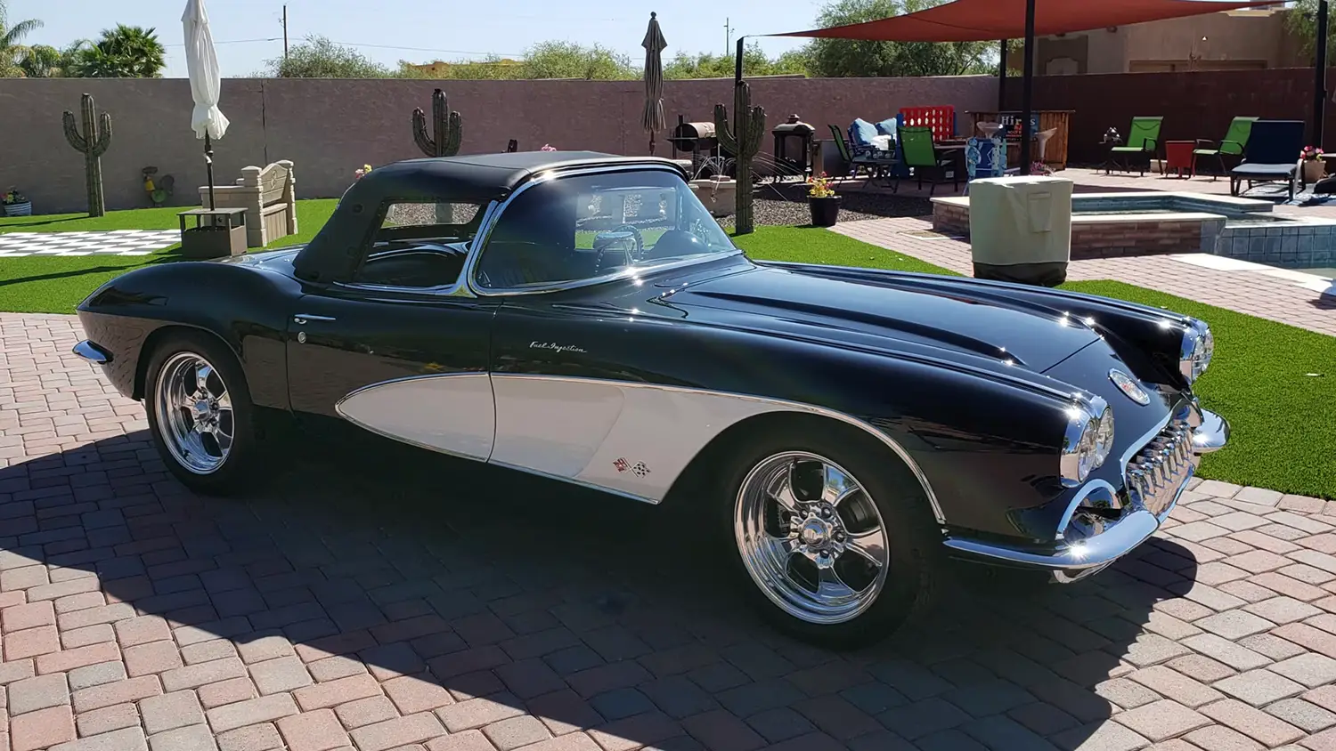 1958 Chevrolet Corvette Convertible
