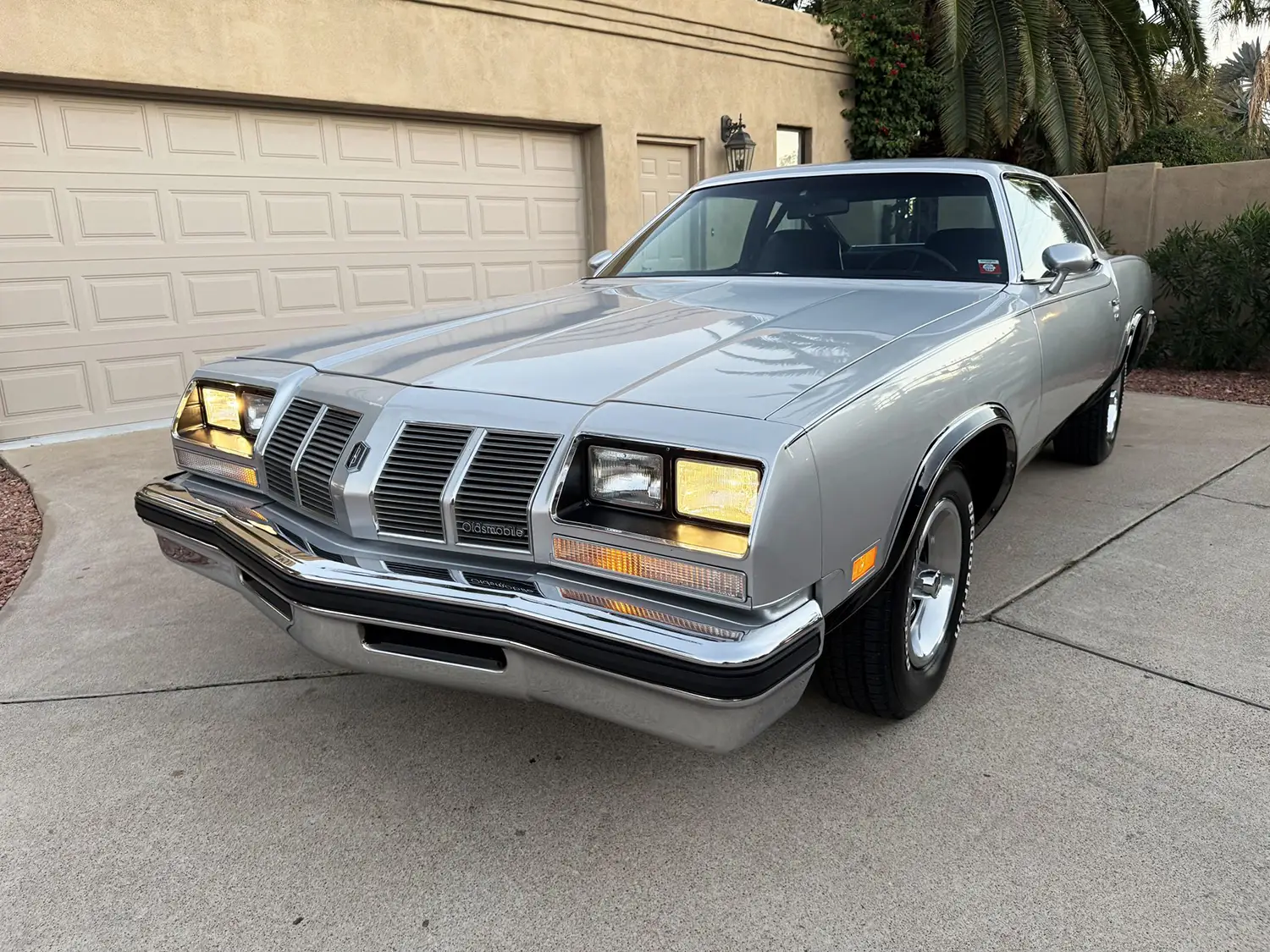 1977 Oldsmobile Cutlass 442