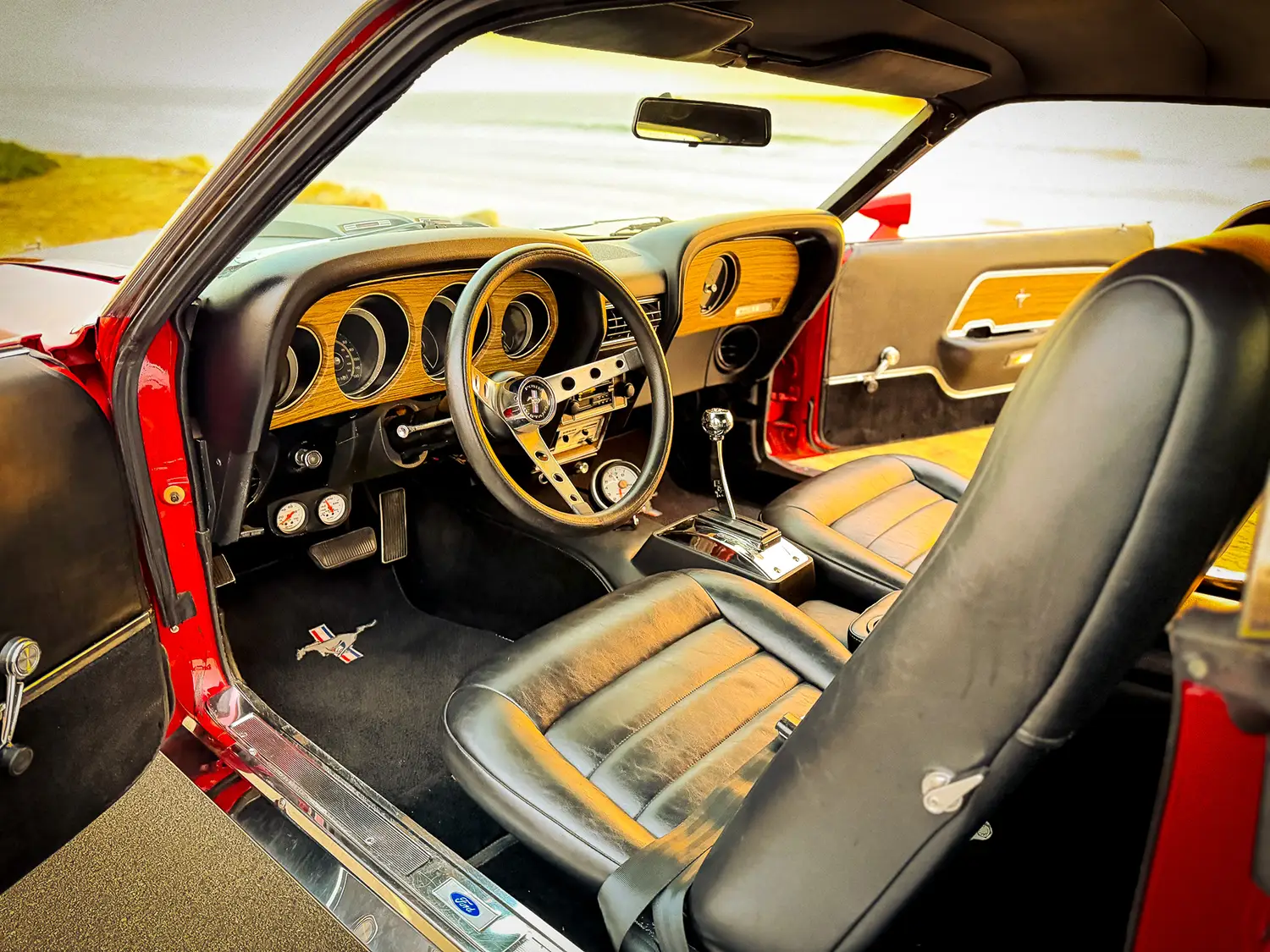 1969 Ford Mustang Mach 1