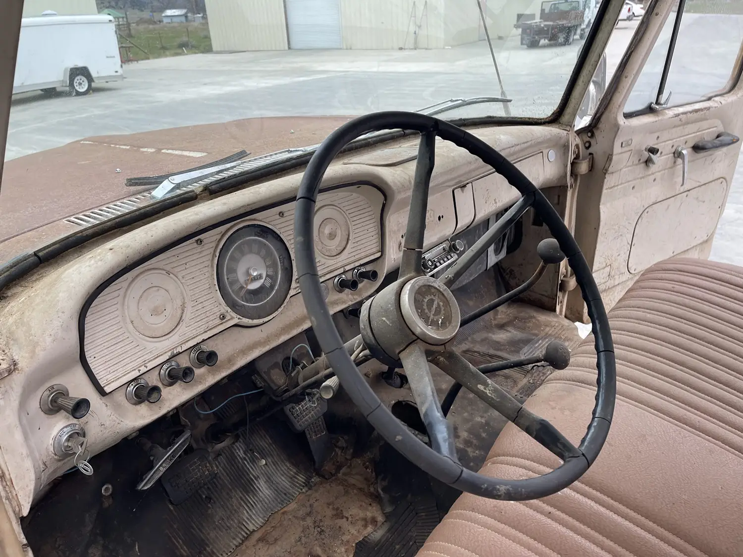1962 Ford F-100 Flareside 4x4