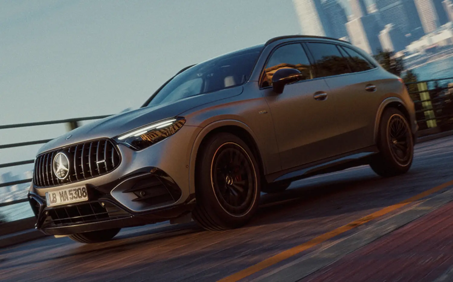 2027 Mercedes-AMG GLC 53 4MATIC+