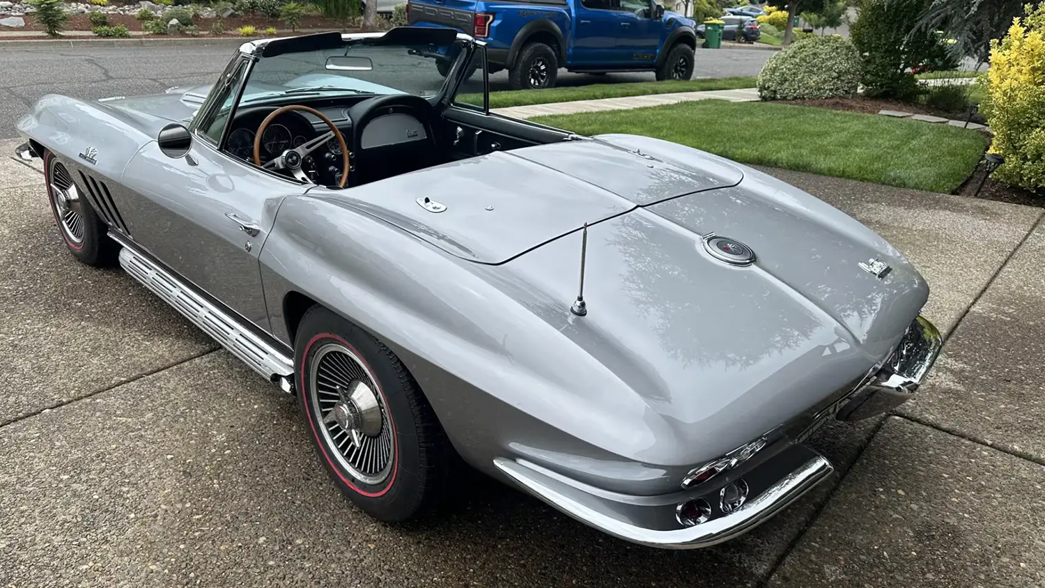 1966 Chevrolet Corvette Convertible 1966 Chevrolet Corvette Convertible