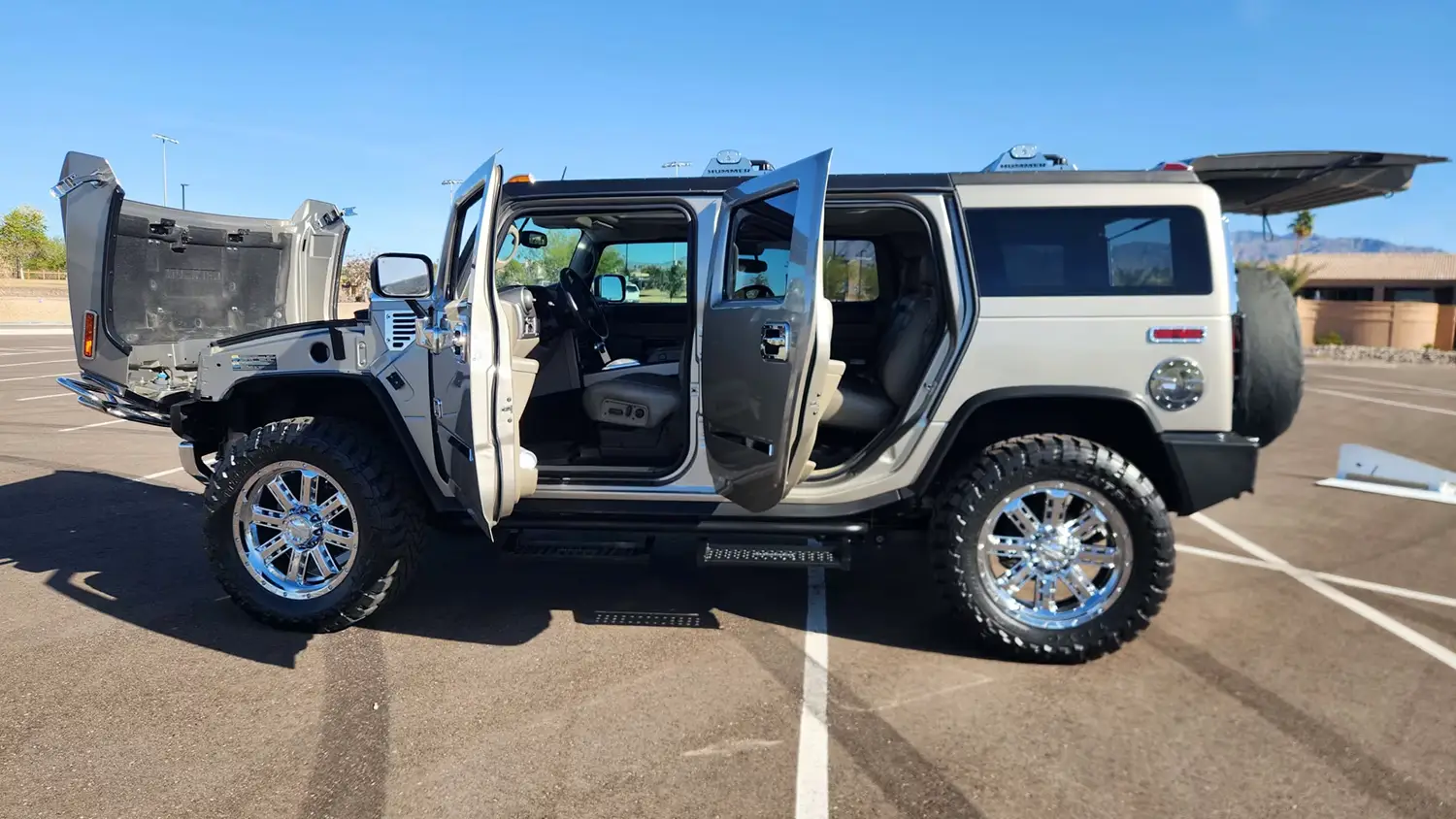 2003 Hummer H2