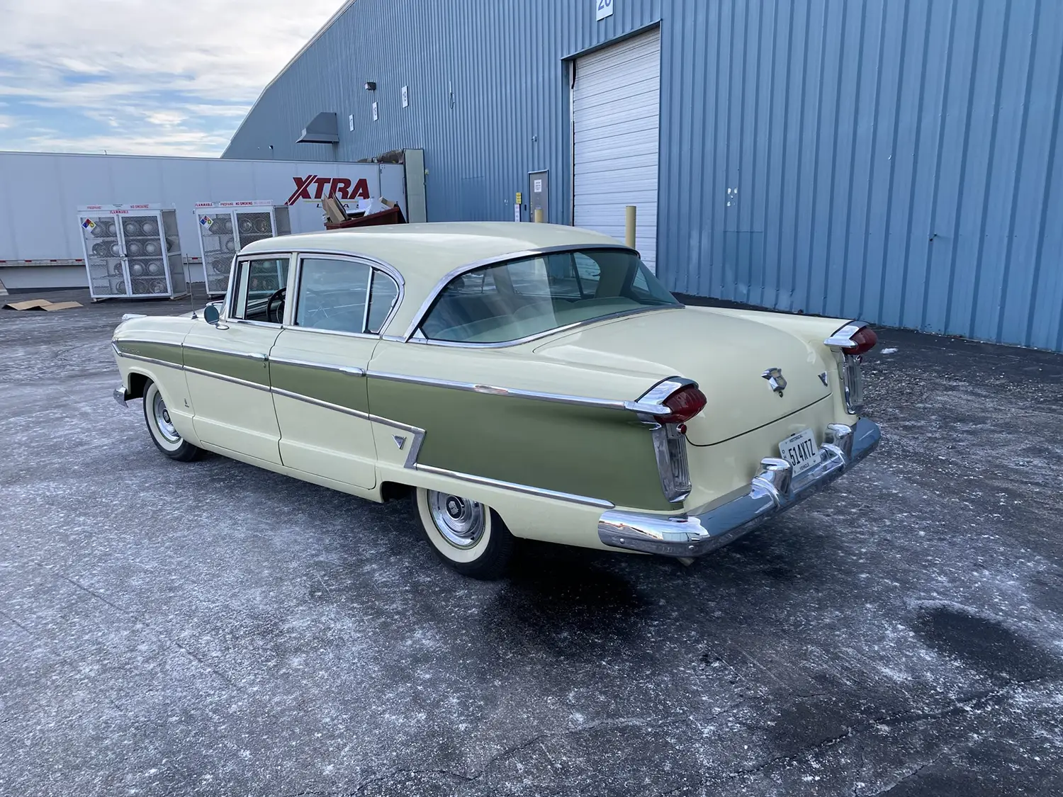 1957 Nash Ambassador Custom