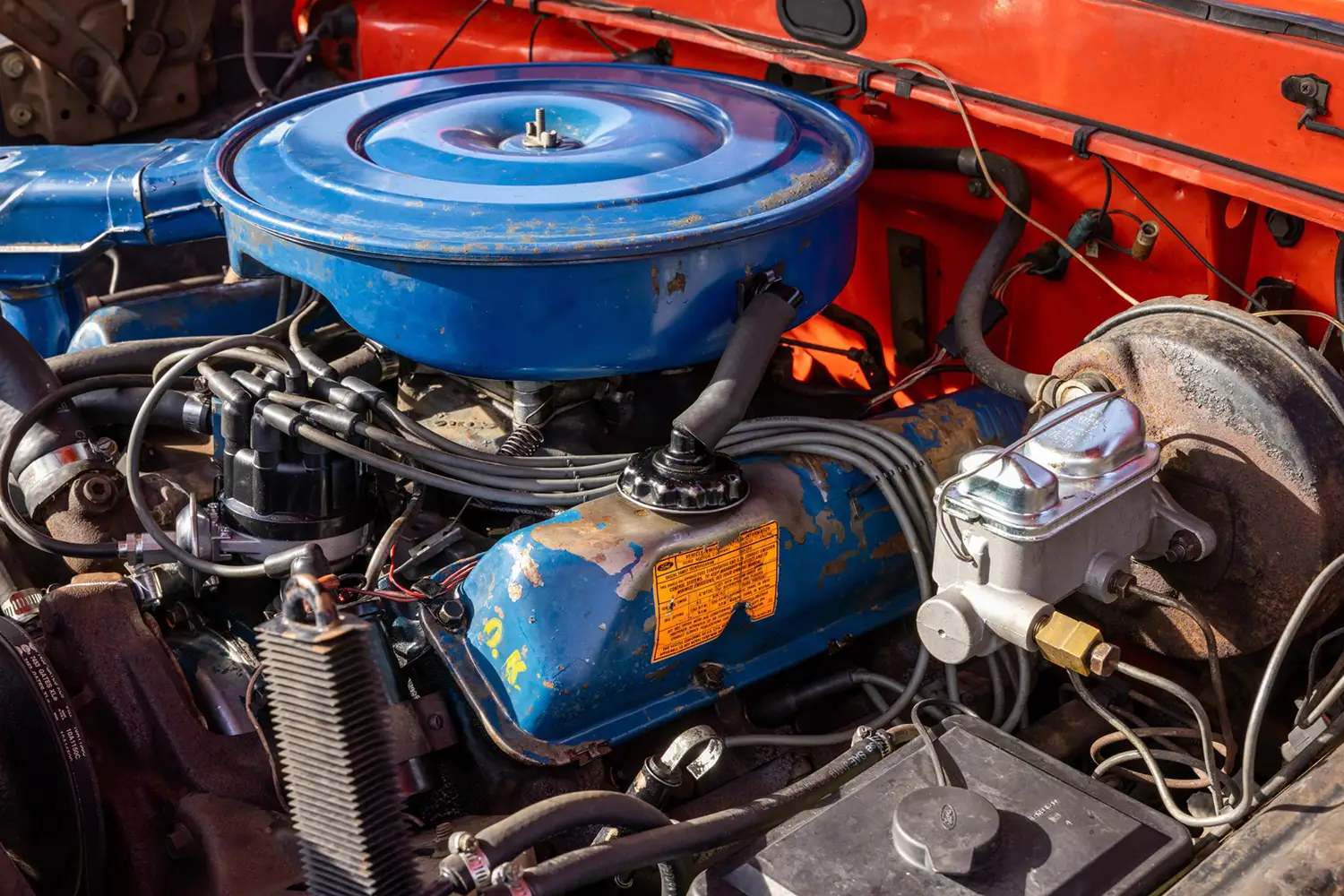 1972 Ford F-100 Ranger XLT