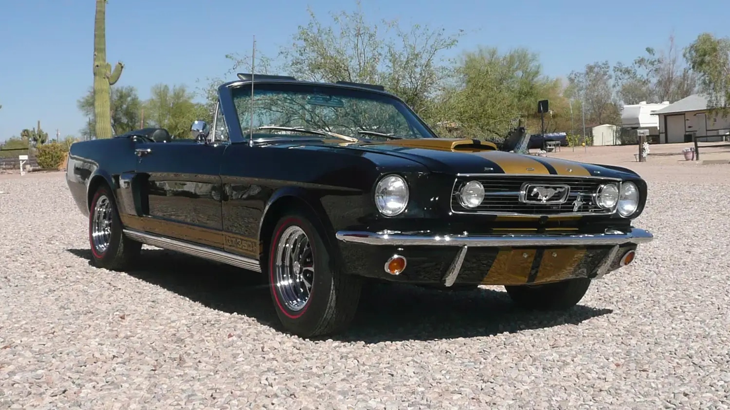 1966 Ford Mustang Convertible
