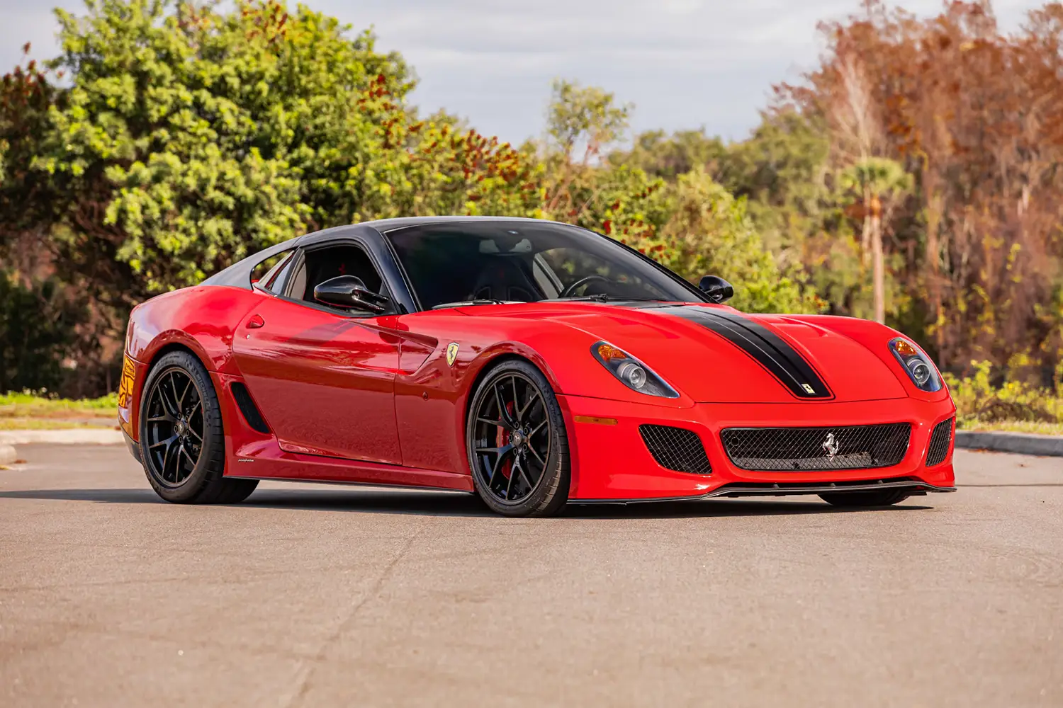 2011 Ferrari 599 GTO
