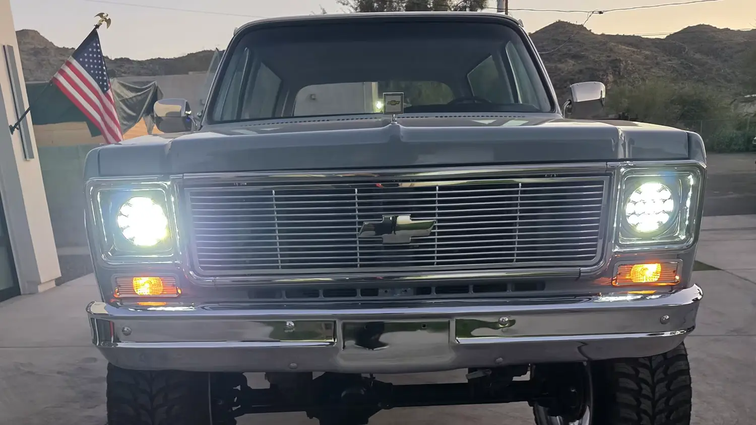 1974 Chevrolet K5 Blazer