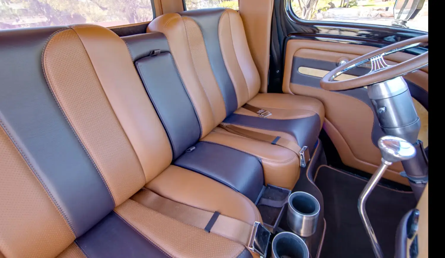 Custom 1951 White COE Pickup