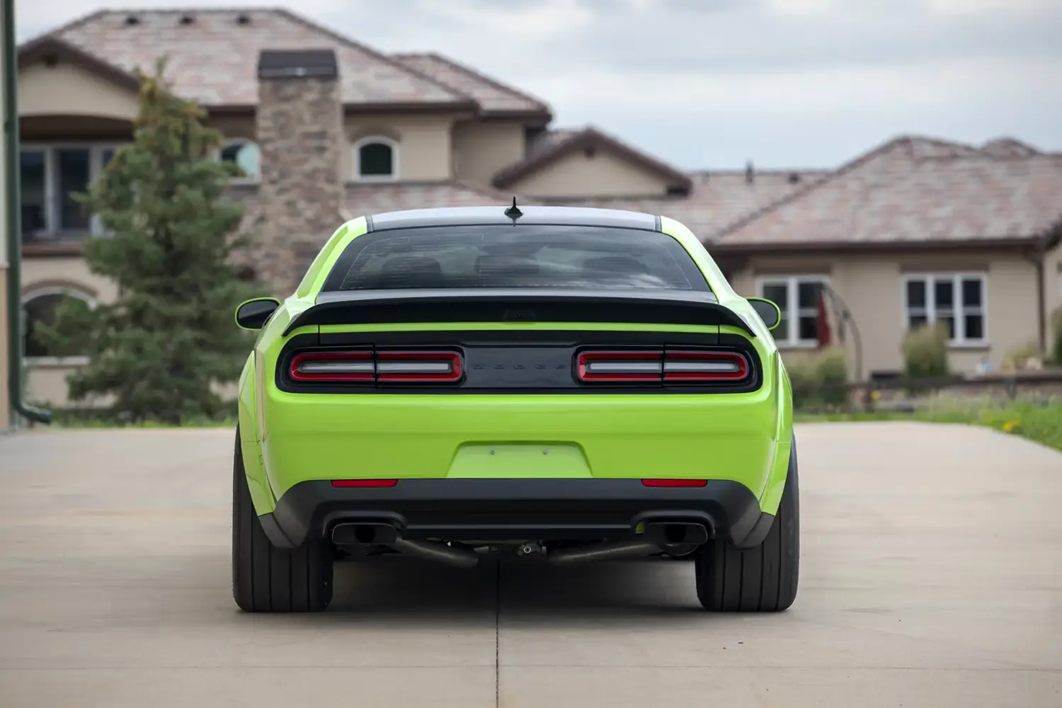 2023 Dodge Challenger SRT Demon 170