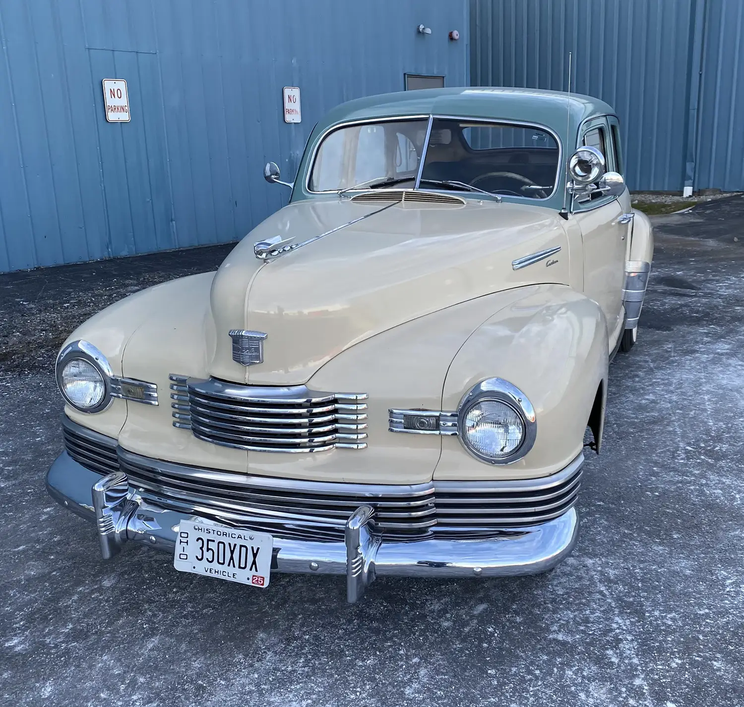 1948 Nash Ambassador Custom