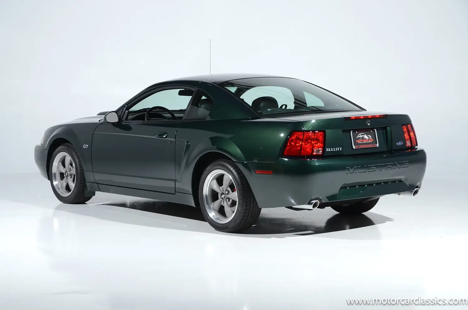 2001 Ford Mustang Bullitt