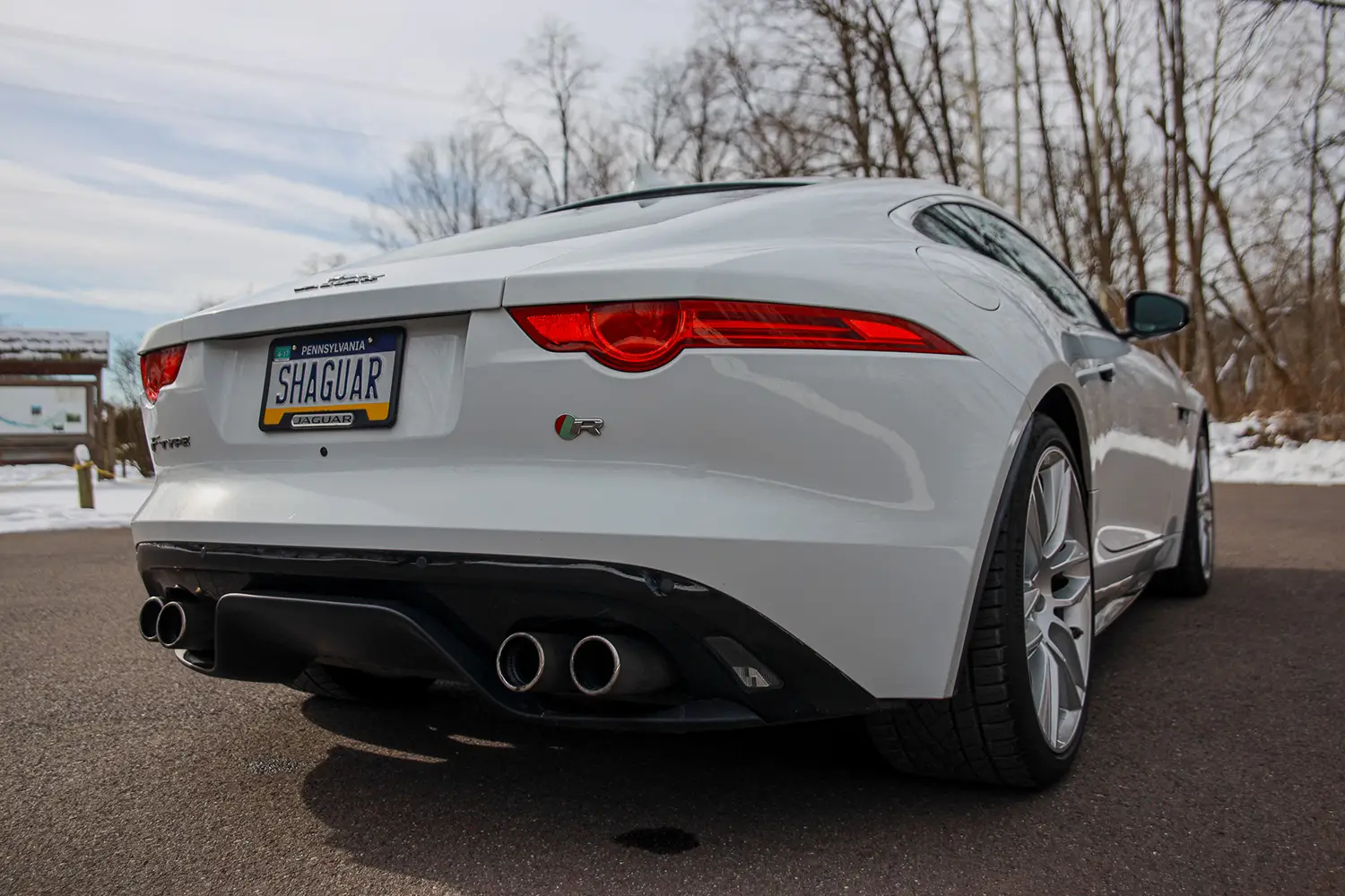 2015 Jaguar F-Type R Coupe