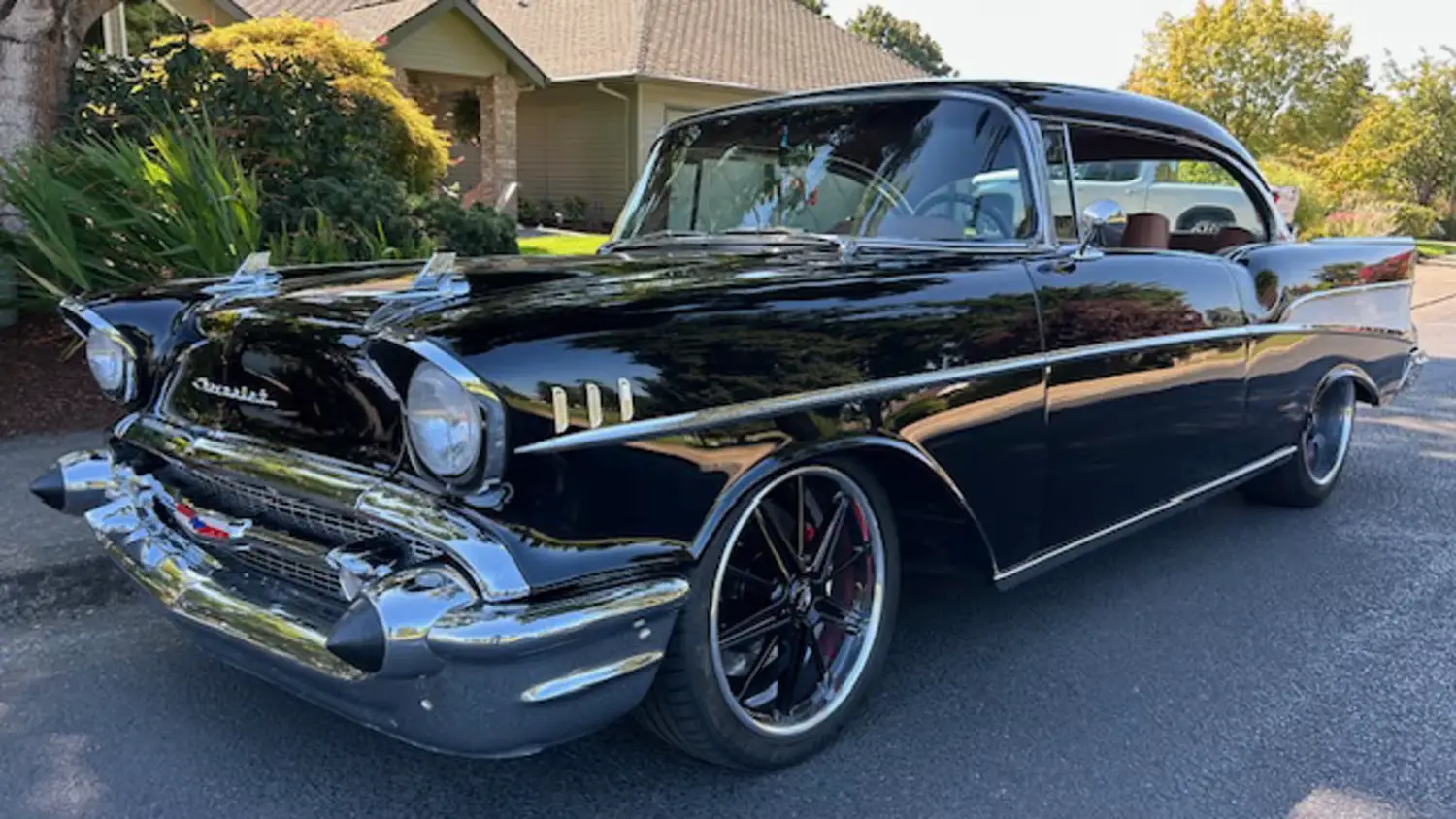 1957 Chevrolet Bel Air Custom Hardtop